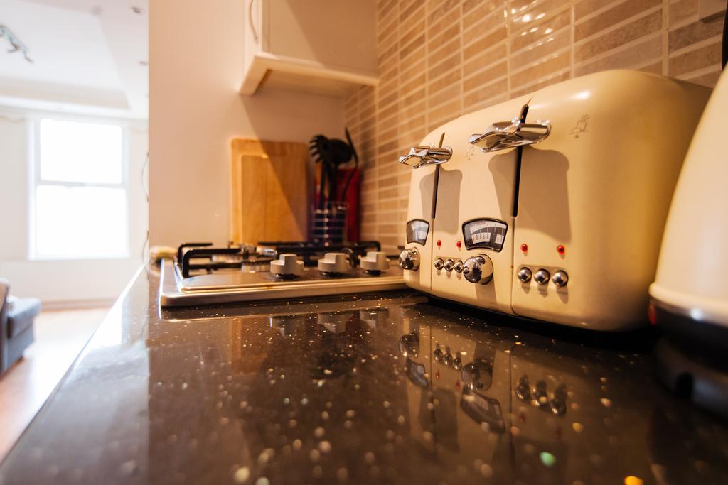 Kings Cross Apartment London Rom bilde