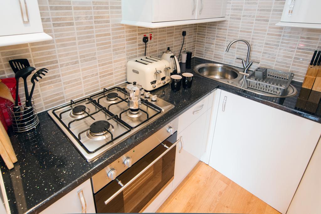 Kings Cross Apartment London Rom bilde