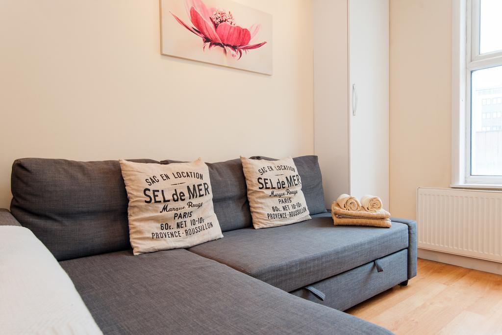 Kings Cross Apartment London Rom bilde