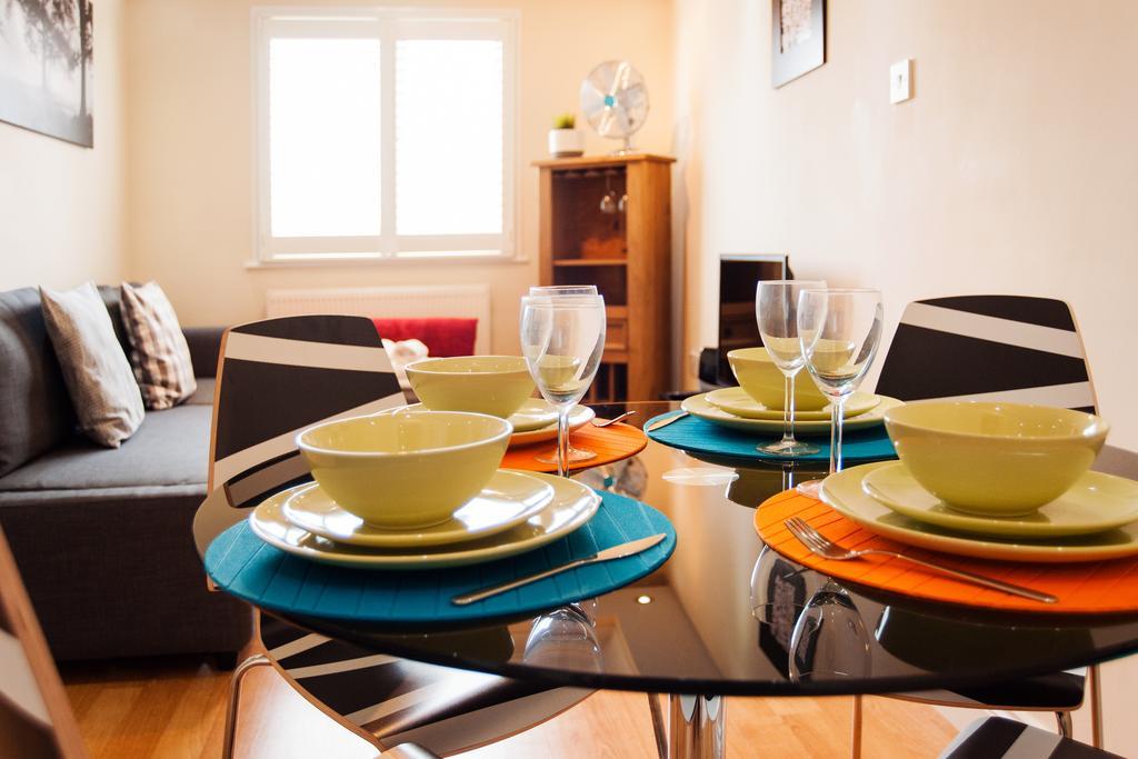 Kings Cross Apartment London Rom bilde