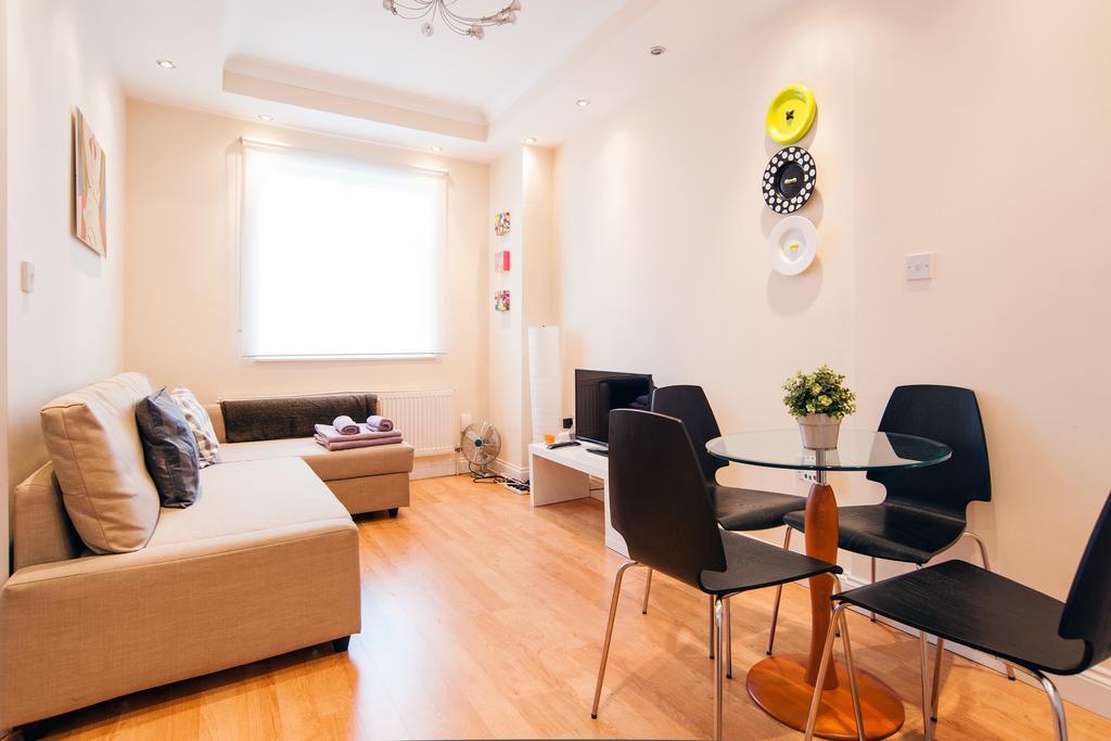 Kings Cross Apartment London Eksteriør bilde