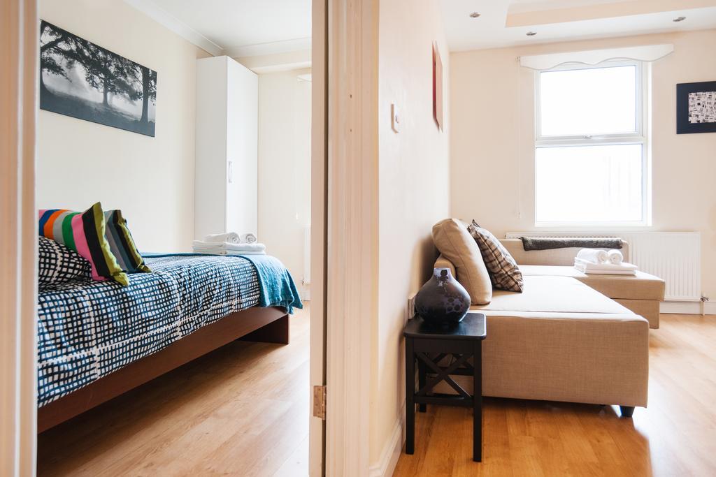 Kings Cross Apartment London Rom bilde