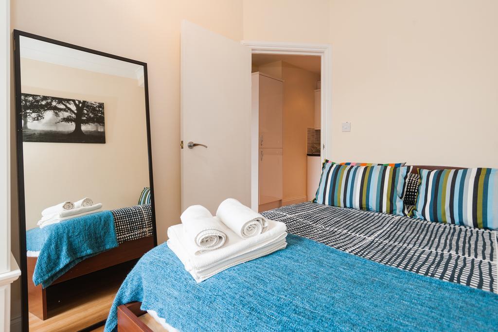 Kings Cross Apartment London Rom bilde