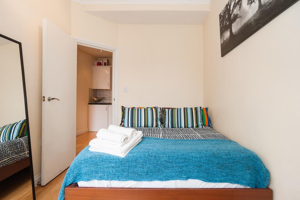 Kings Cross Apartment London Rom bilde