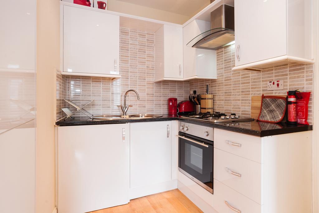 Kings Cross Apartment London Rom bilde