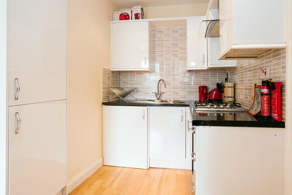 Kings Cross Apartment London Rom bilde