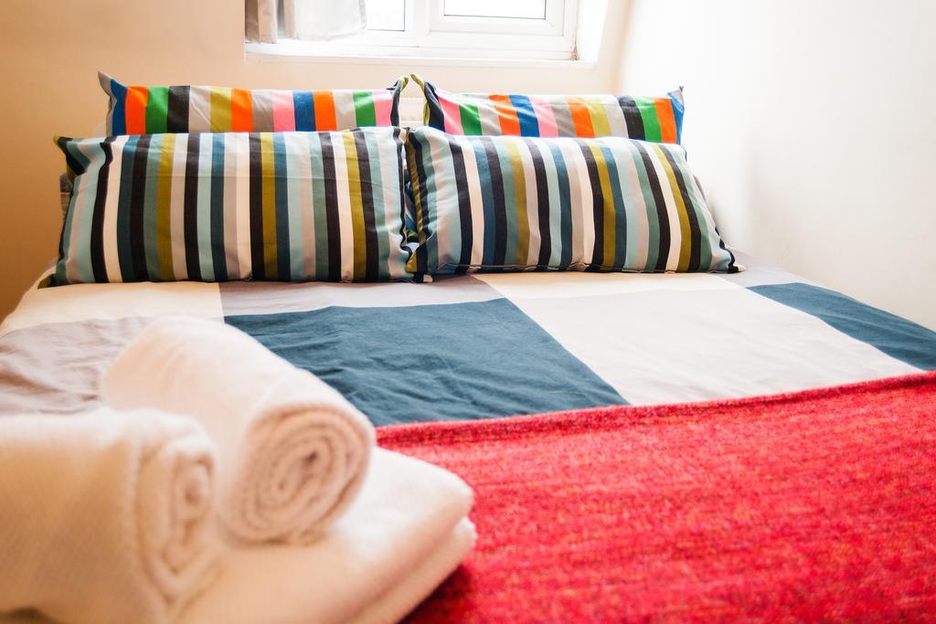 Kings Cross Apartment London Rom bilde