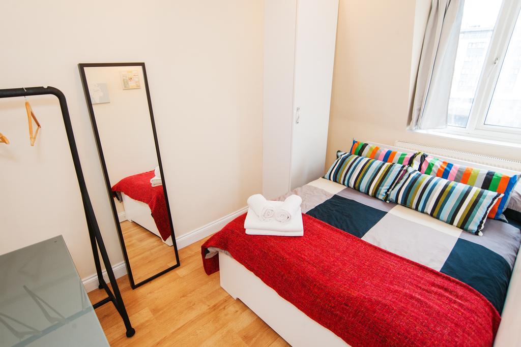 Kings Cross Apartment London Rom bilde