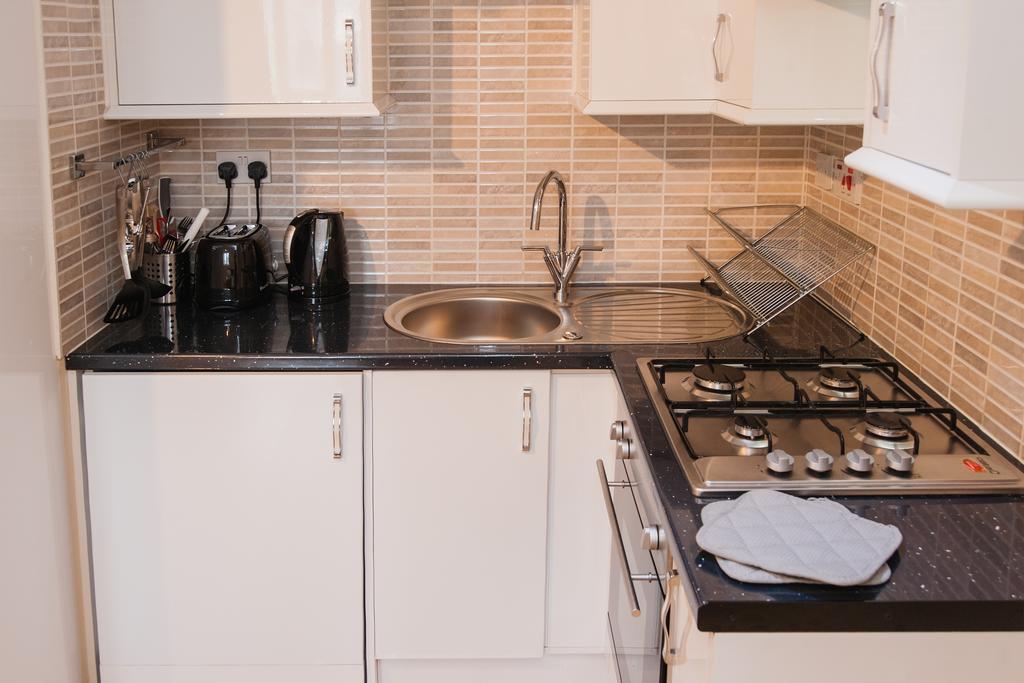 Kings Cross Apartment London Rom bilde
