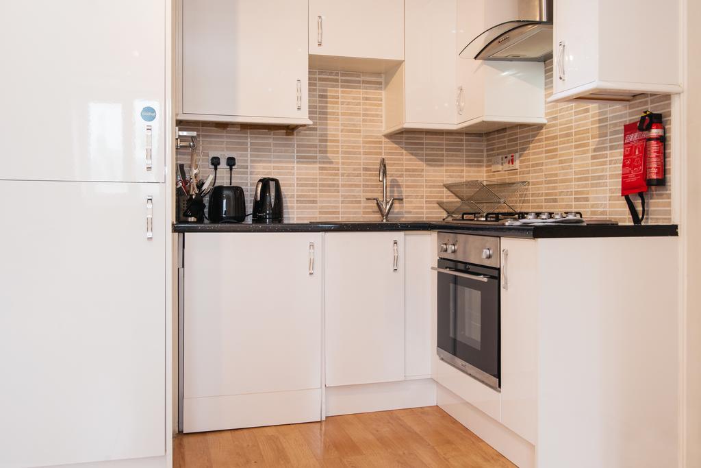 Kings Cross Apartment London Rom bilde