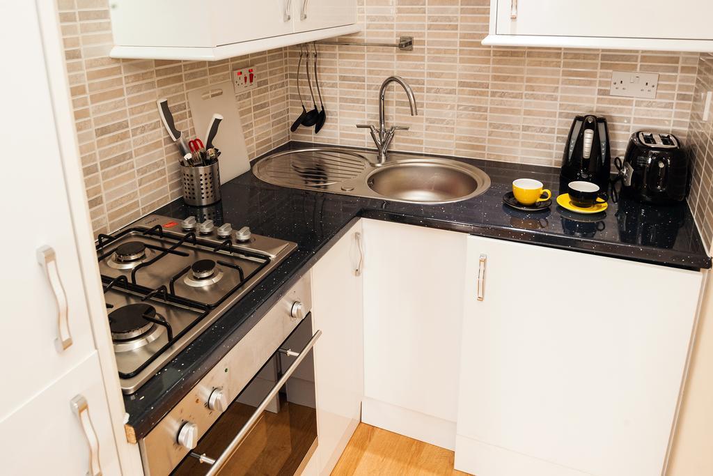 Kings Cross Apartment London Rom bilde