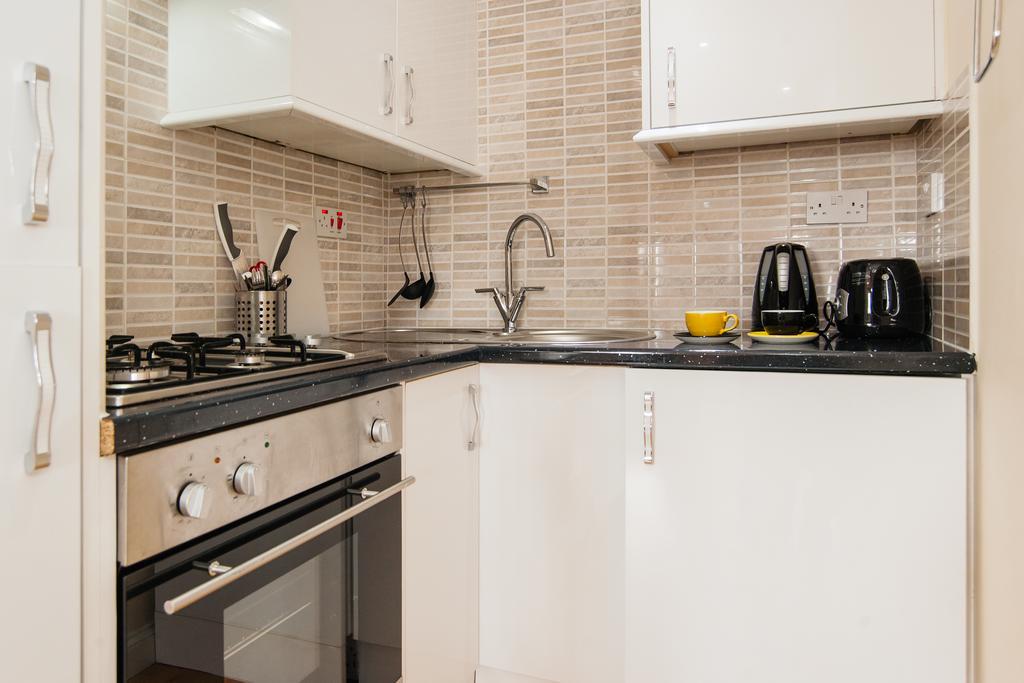 Kings Cross Apartment London Rom bilde