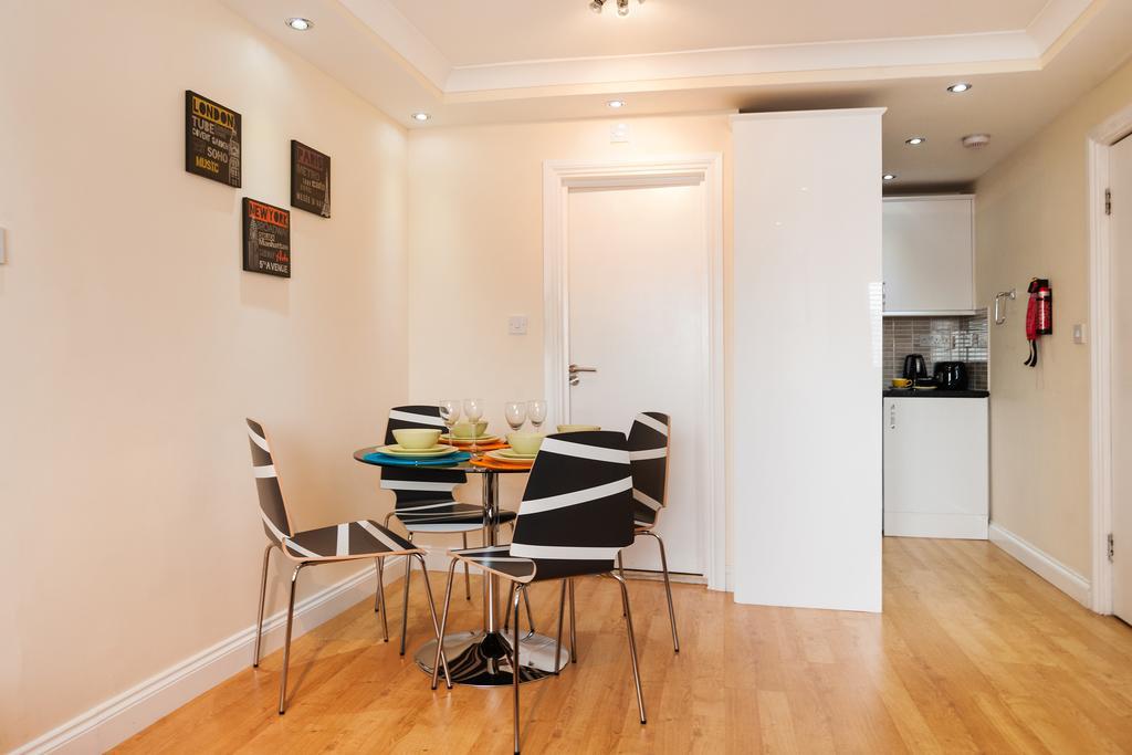 Kings Cross Apartment London Rom bilde