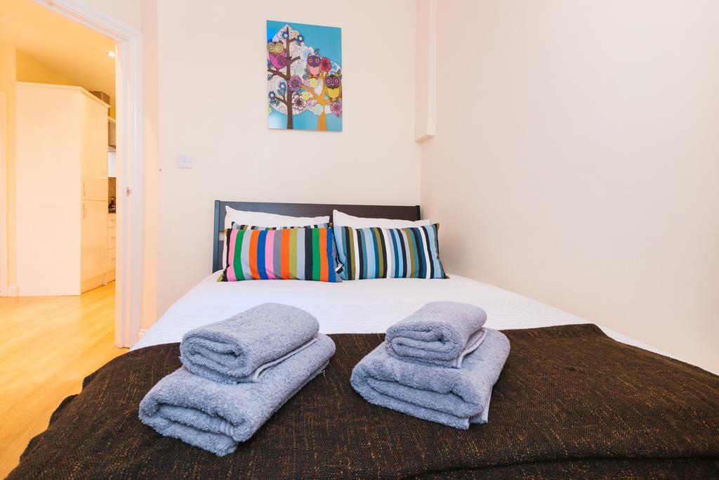 Kings Cross Apartment London Rom bilde