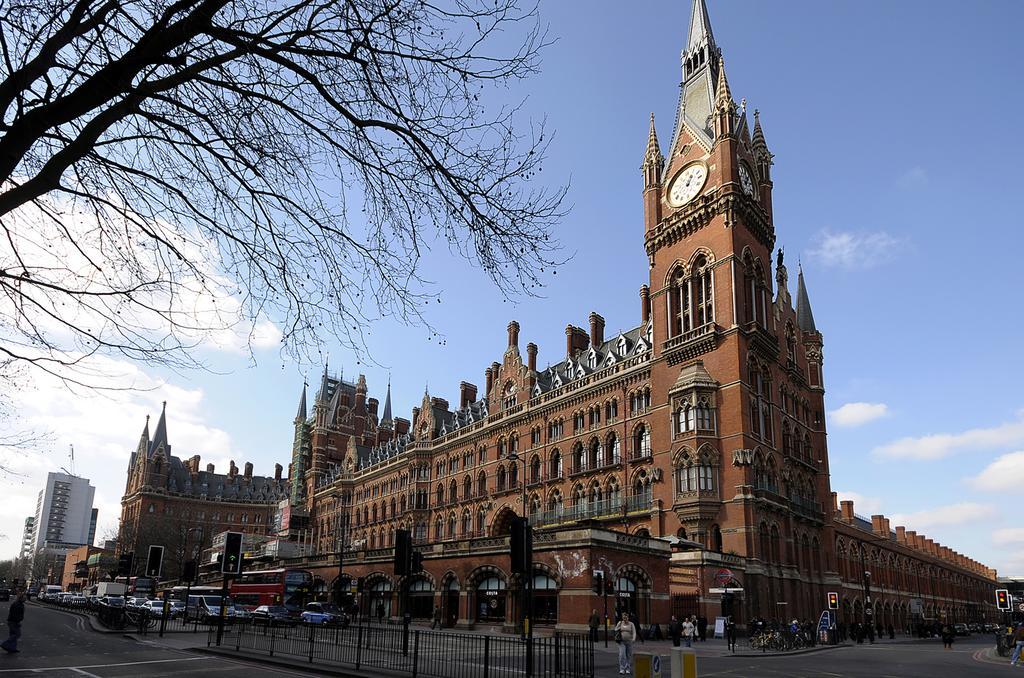 Kings Cross Apartment London Rom bilde
