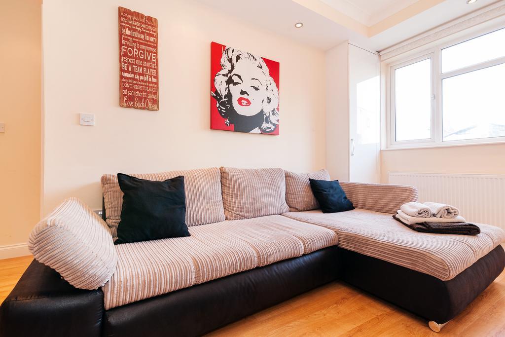 Kings Cross Apartment London Rom bilde