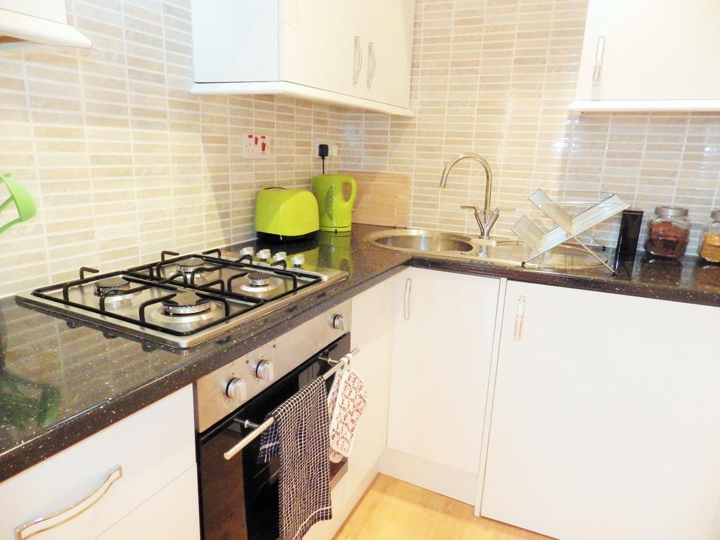 Kings Cross Apartment London Rom bilde