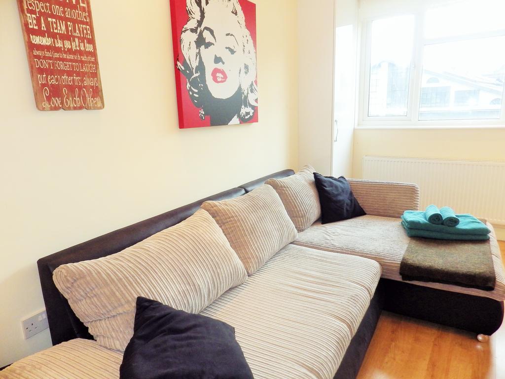 Kings Cross Apartment London Rom bilde