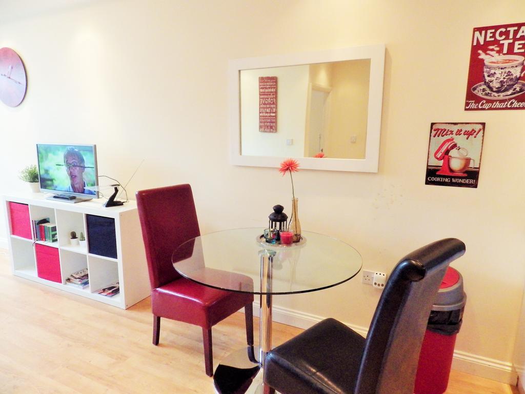 Kings Cross Apartment London Rom bilde