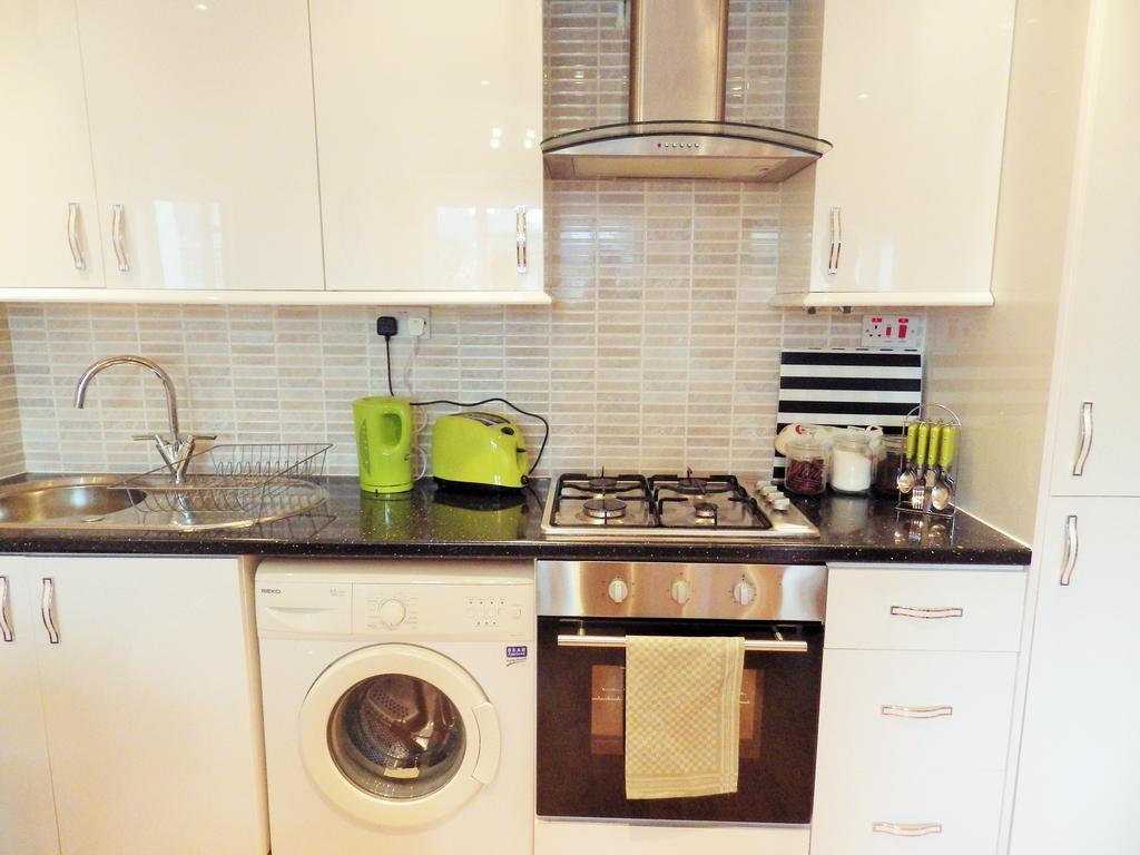 Kings Cross Apartment London Rom bilde