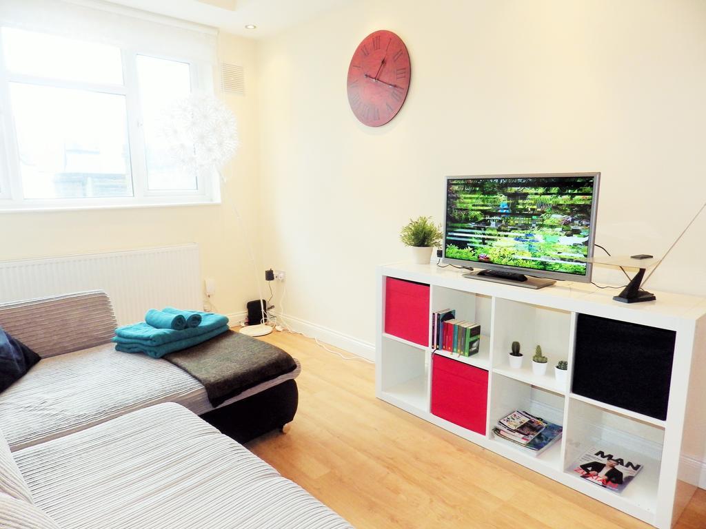 Kings Cross Apartment London Rom bilde