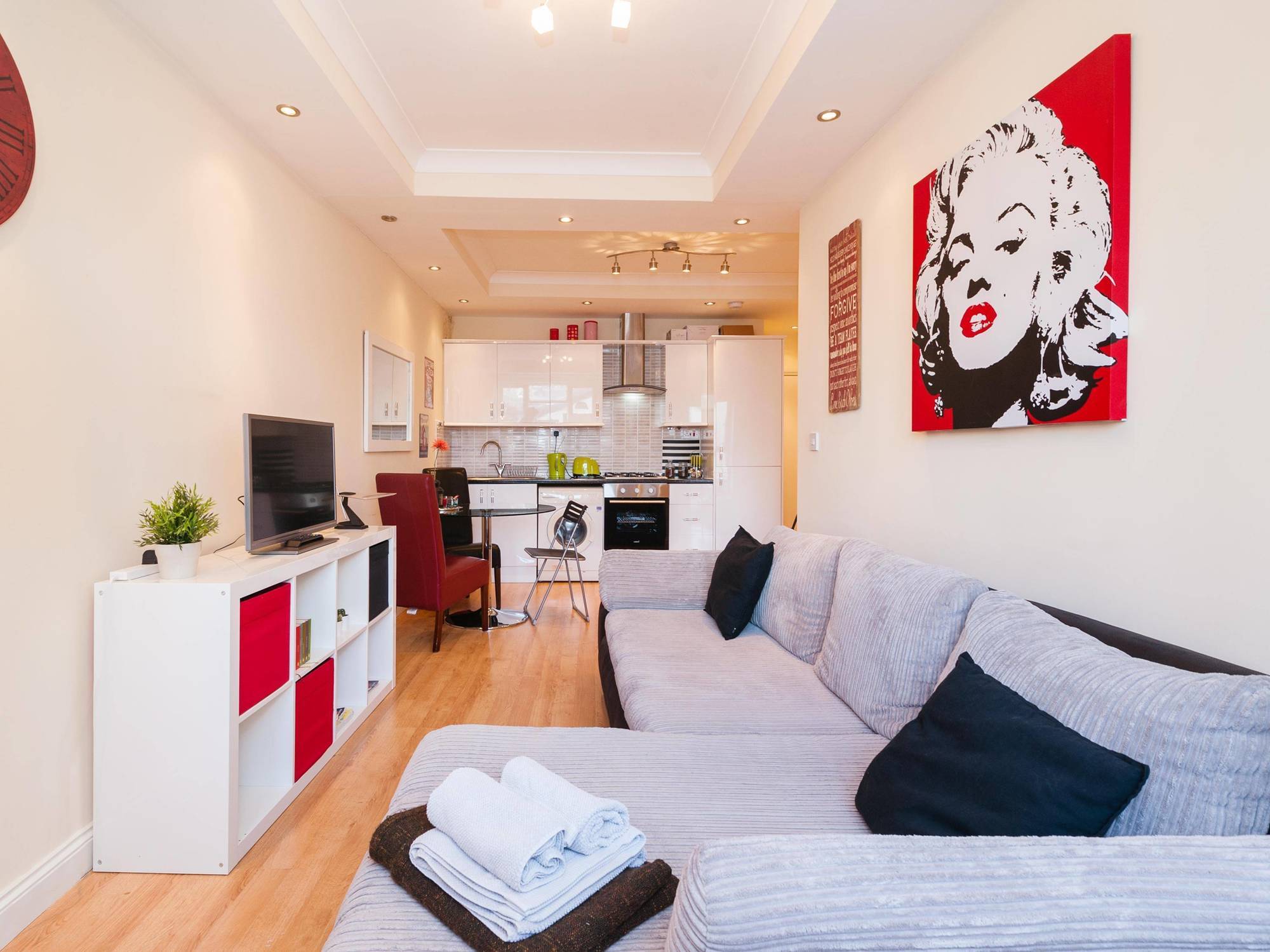 Kings Cross Apartment London Eksteriør bilde