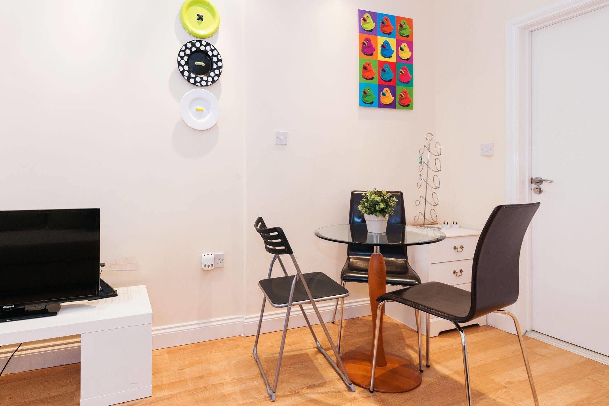 Kings Cross Apartment London Eksteriør bilde