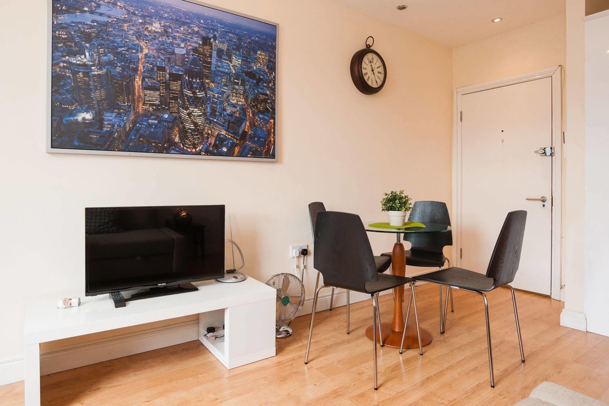 Kings Cross Apartment London Eksteriør bilde