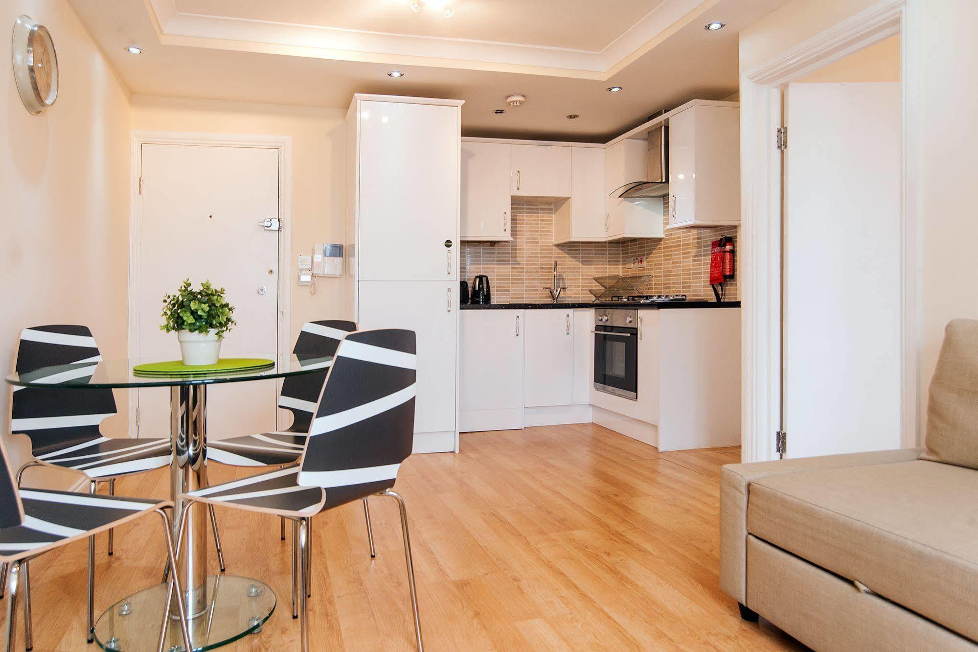 Kings Cross Apartment London Eksteriør bilde